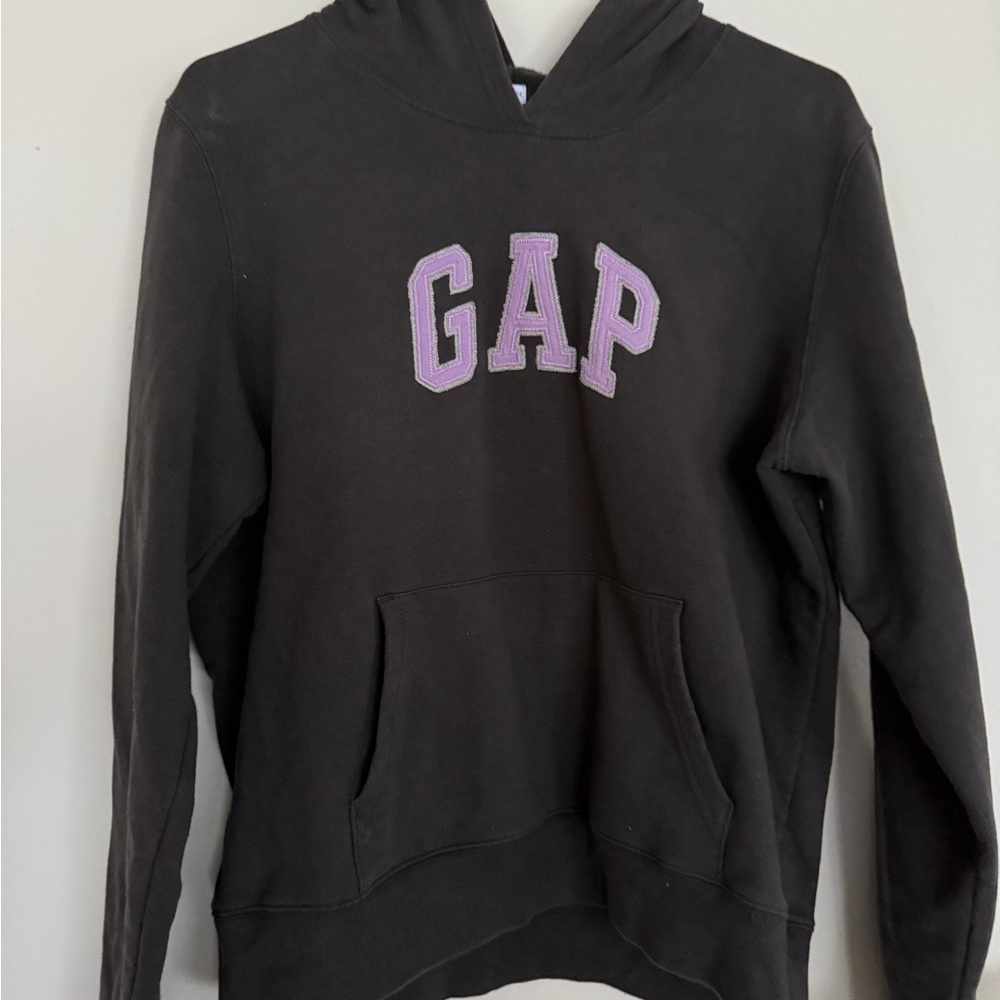 Grey snd pink Gap hoodie size Large